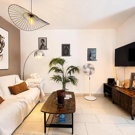 L'Emeris - Duplex Clim 9 Pers 3 Ch 2 Sdb - Paris & Disney Appartamento Fontenay-sous-Bois
