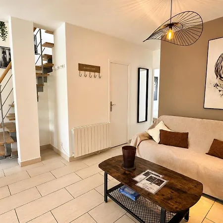 L'emeris - Duplex Clim 9 Pers 3 Ch 2 Sdb - Paris &