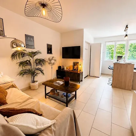 L'emeris - Duplex Clim 9 Pers 3 Ch 2 Sdb - Paris & Apartman
