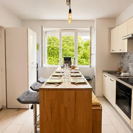 Apartman L'emeris - Duplex Clim 9 Pers 3 Ch 2 Sdb - Paris & Fontenay-sous-Bois
