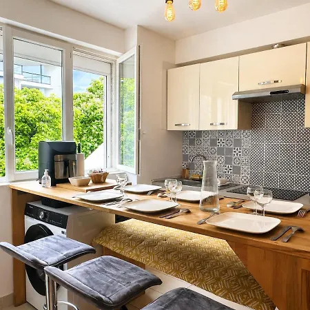 L'emeris - Duplex Clim 9 Pers 3 Ch 2 Sdb - Paris & Apartman Fontenay-sous-Bois