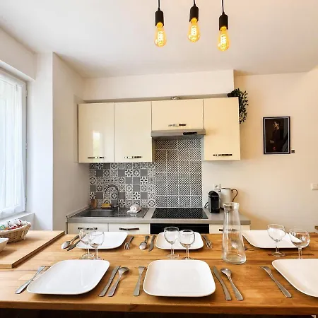 L'Emeris - Duplex Clim 9 Pers 3 Ch 2 Sdb - Paris & Disney
