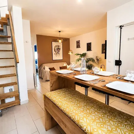 Apartman L'emeris - Duplex Clim 9 Pers 3 Ch 2 Sdb - Paris &