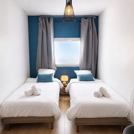 L'Emeris - Duplex Clim 9 Pers 3 Ch 2 Sdb - Paris & Disney * Fontenay-sous-Bois
