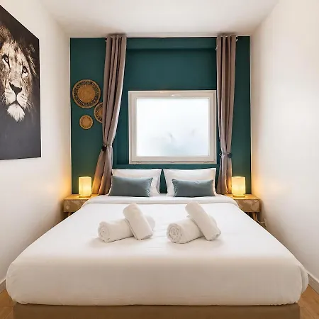 L'Emeris - Duplex Clim 9 Pers 3 Ch 2 Sdb - Paris & Disney Appartamento Fontenay-sous-Bois