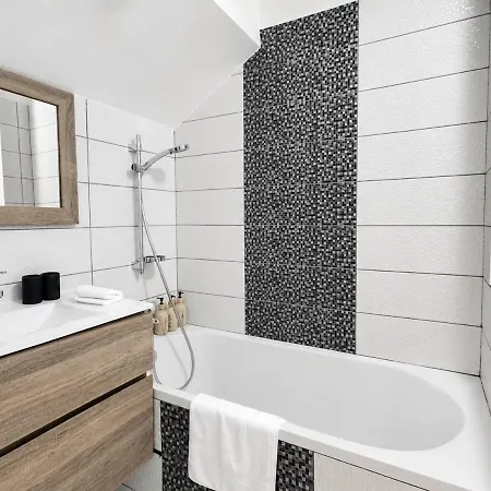 L'emeris - Duplex Clim 9 Pers 3 Ch 2 Sdb - Paris & *