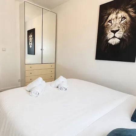 L'emeris - Duplex Clim 9 Pers 3 Ch 2 Sdb - Paris &