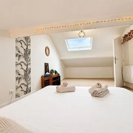 L'emeris - Duplex Clim 9 Pers 3 Ch 2 Sdb - Paris & Fontenay-sous-Bois